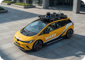 Image d'un taxi Axonis