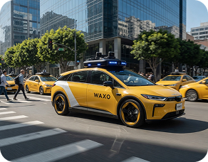 Image d'un taxi Cominis