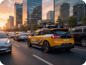 Image d'un taxi Cominis